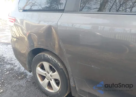 2014 Toyota Sienna Le V6 8 Passenger из США, поврежденный, VIN 5TDKK3DC4ES433334